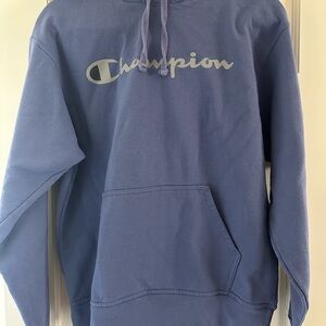 Champion Blue Hoodie